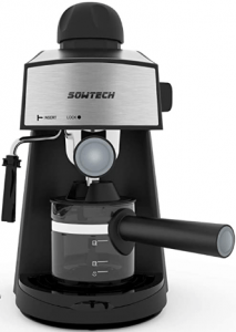 SOWTECH CM6811 Espresso and Cappuccino Machine
